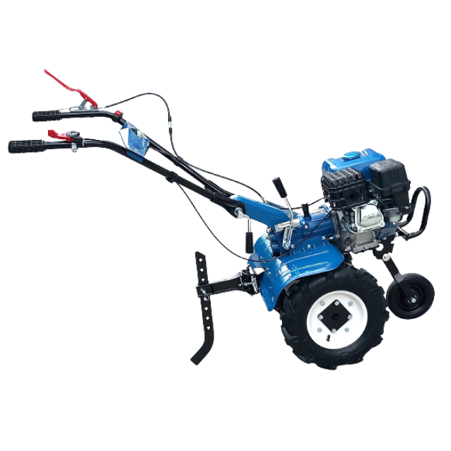 Motocultor Hyundai HY-MC85 pe benzina, putere 7 CP, 212 cmc, latime maxima de lucru 85 cm, adancime de frezare 10-30 cm, freza de pamant si roti de cauciuc Motocultor Hyundai HY-MC85 pe benzina, putere 7 CP, 212 cmc, latime maxima de lucru 85 cm, adancime de frezare 10-30 cm, freza de pamant si roti de cauciuc